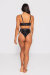 AMBR Designs Super Highs Shorts Onyx Luxe  XS