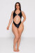 AMBR Designs Bodysuit Vixen Leo Onyx S