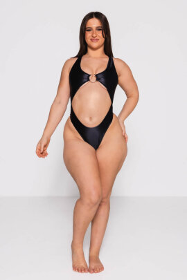 AMBR Designs Bodysuit Vixen Leo Onyx M