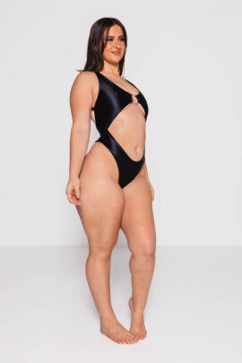 AMBR Designs Bodysuit Vixen Leo Onyx M