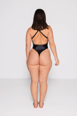 AMBR Designs Bodysuit Vixen Leo Onyx M