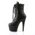 Pleaser ADORE-1020 Black Faux Leather/Black Matte EU-39 / US-9