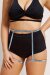 Lunalae Garter Belt Luxe Diamante M