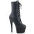 Pleaser SKY-1020 Black Faux Leather/Black Matte EU-42 / US-12