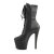 Pleaser SKY-1020 Black Faux Leather/Black Matte EU-42 / US-12