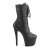 Pleaser SKY-1020 Black Faux Leather/Black Matte EU-42 / US-12