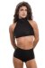 RAD Top Eve Glitter Black S