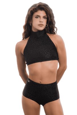 RAD Top Eve Glitter Black M