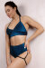 Polerina Top Bikini Blue Lurex M