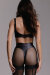 Polerina Leggings Dana Schwarz XL
