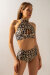 Shark Polewear Top Tanna Leopard