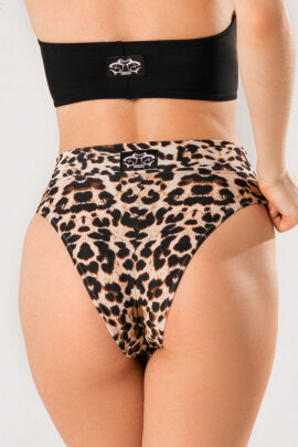 Shark Polewear Shorts Bali Leopard M