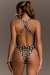 Shark Polewear Bodysuit Benita Leopard M
