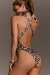 Shark Polewear Bodysuit Benita Leopard L