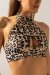 Shark Polewear Top Tanna Leopard XL