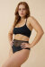 Lunalae Shorts High Waist Blake Mesh Black S