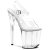 Pleaser FLAMINGO-808 Clear/Clear EU-35 / US-5