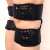Lunalae Velcro Knee Pads Black B-Stock