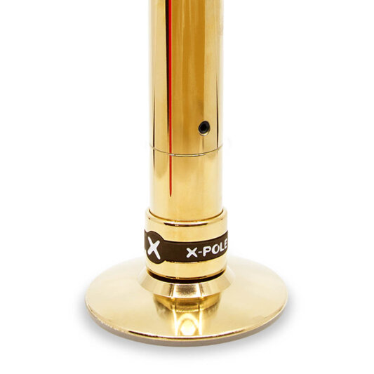 X-Pole X-Lock Upgrade for XPert Dance Poles Gold B-Stock