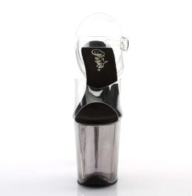 Pleaser FLAMINGO-808T Clear/Smoke Tinted EU-37 / US-7