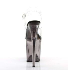 Pleaser FLAMINGO-808T Clear/Smoke Tinted EU-37 / US-7