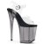 Pleaser FLAMINGO-808T Clear/Smoke Tinted EU-37 / US-7