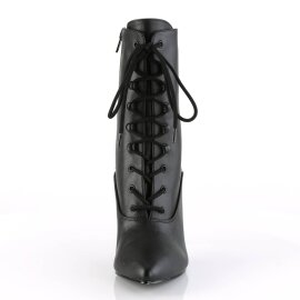 Pleaser VANITY-1020 Ankle boots Faux Leather Black EU-37...