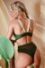 Paradise Chick Top Gigi Active Forest Green