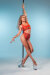 Paradise Chick Top Gigi Active Sunset