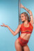 Paradise Chick Top Gigi Active Sunset