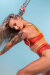 Paradise Chick Shorts Gigi Active Sunset