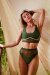 Paradise Chick Shorts Gigi Active Forest Green XL