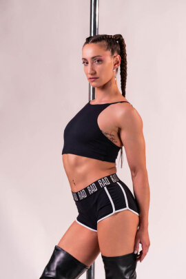 RAD Shorts Rib Black XS