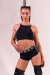RAD Shorts Rib Black XS