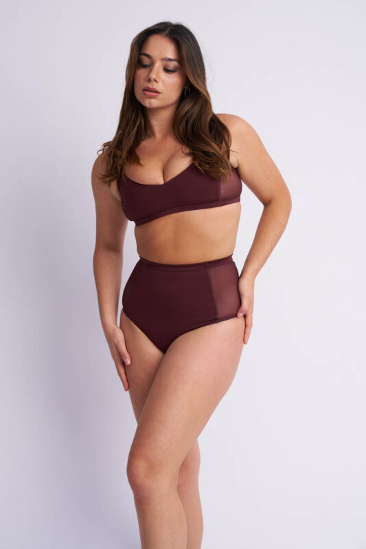 Lunalae Top Gigi Cacao M
