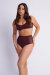 Lunalae Top Gigi Cacao M