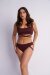 Lunalae Shorts Low Waist Kehlani Cacao XS