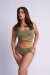 Lunalae Shorts Low Waist Kehlani Green M