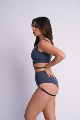 Lunalae Top Kehlani Steel Blue XL