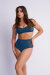 Lunalae Shorts High Waist Bellani Teal S