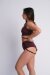 Lunalae Shorts High Waist Kehlani Cacao S