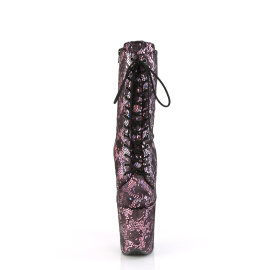 Pleaser FLAMINGO-1040SPF Platform Ankle Boots Fabric...