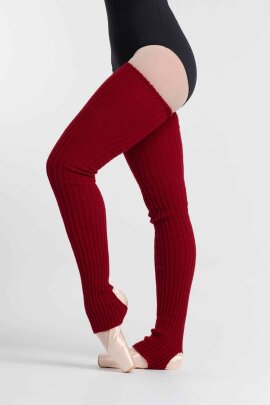 Legwarmer Maxical 100 cm Blood Red