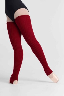 Legwarmer Maxical 100 cm Blood Red