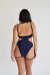 Lunalae Bodysuit Pixie Blue Black Lurex L