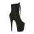Pleaser FLAMINGO-1021FS Black Faux Suede/Black Faux Suede EU-36 / US-6