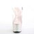 Pleaser ADORE-708HMG Clear/Opal Multi Glitter B-Stock