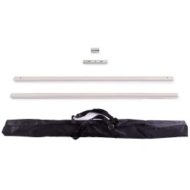 X-Pole X-Stage PRO Pole Set Stainless Steel B-Stock