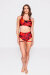 AMBR Designs Eco Crop Top Sinner
