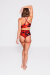 AMBR Designs Eco Crop Top Sinner